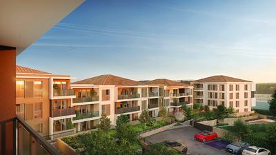 Appartement - 43 m² - 2 pièces