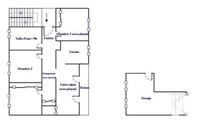 Appartement - 71 m² - 4 pièces