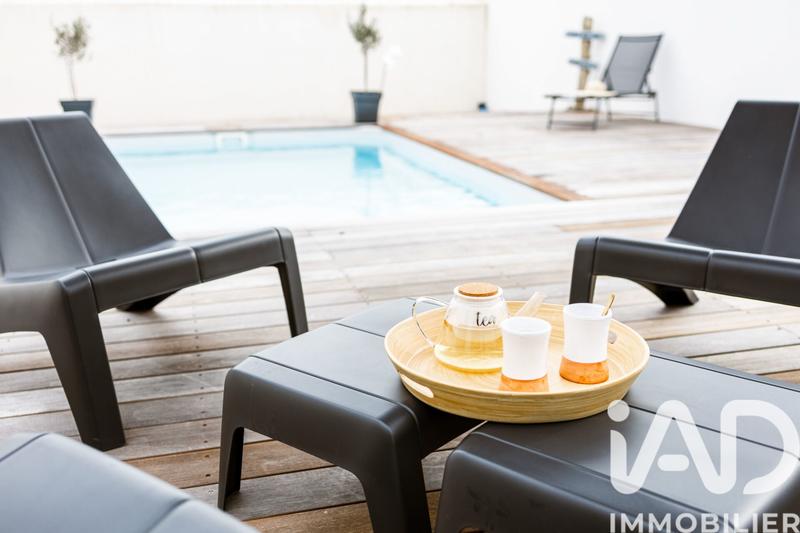 Maison - 120 m² - 5 pièces