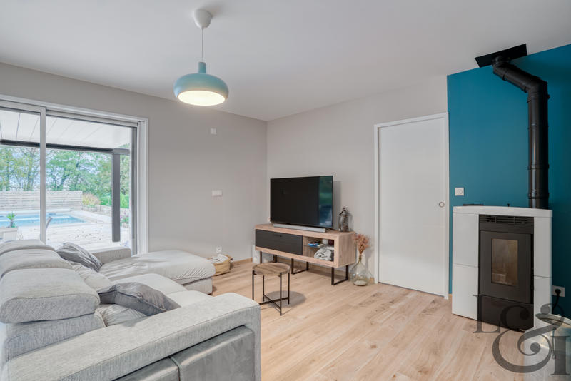 Maison - 134 m² - 4 pièces