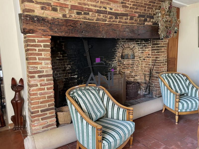 Maison ancienne - 200 m² - 6 pièces