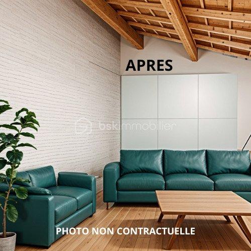 Maison ancienne - 55 m² - 2 pièces