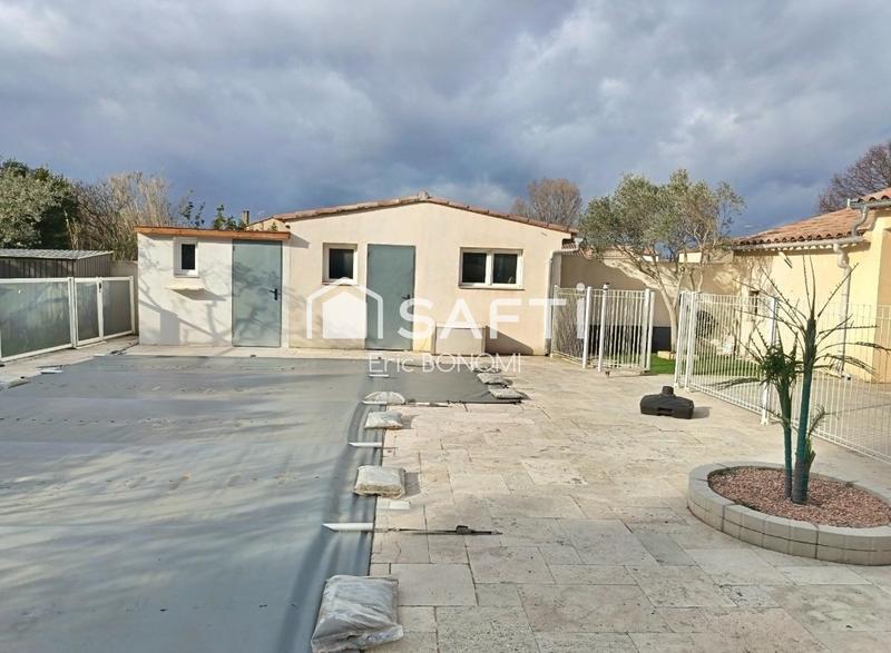 Maison - 121 m² - 5 pièces