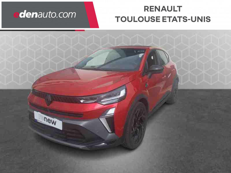 Renault Captur E-Tech full hybrid 145 ch esprit Alpine