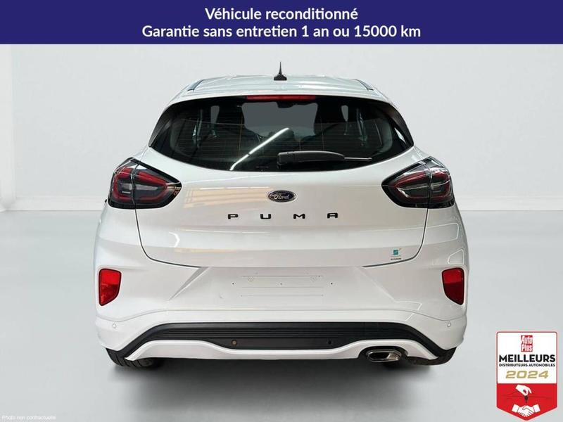 Ford Puma 1.0 EcoBoost 125 ch mHEV s&amp;S Powershift St-Line