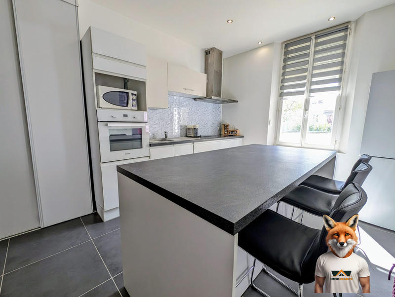 Appartement - 54 m² - 3 pièces