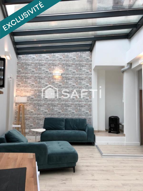 Maison de ville - 158 m² - 10 pièces