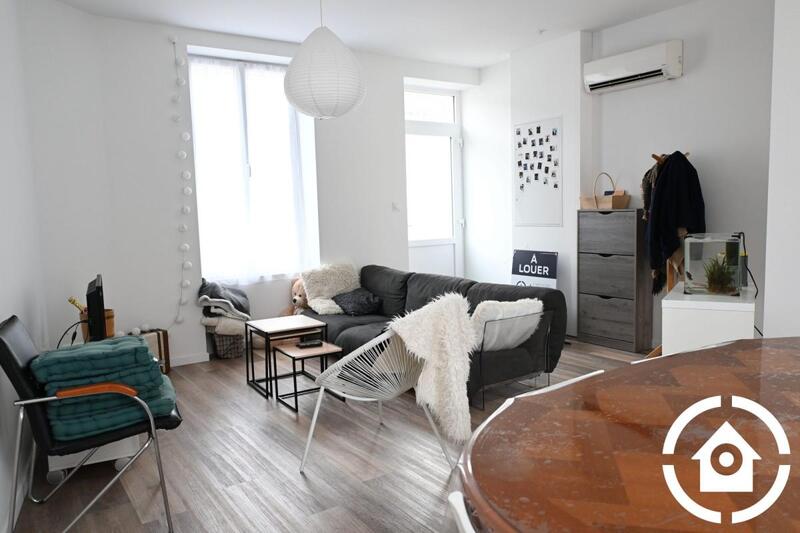 Maison de ville - 77 m² - 4 pièces