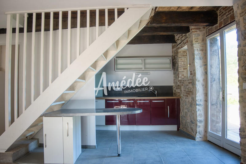 Maison ancienne - 96 m² - 5 pièces