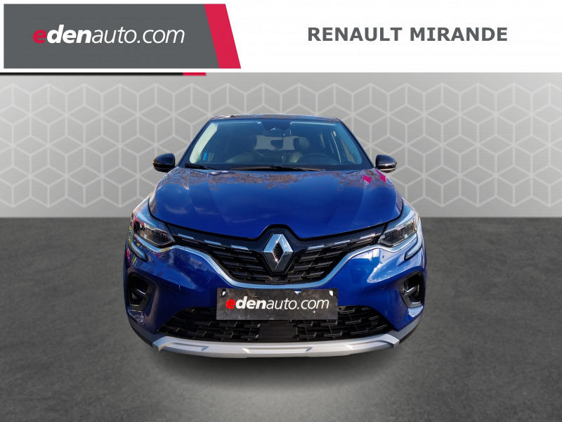 Renault Captur E-Tech full hybrid 145 Techno fast track