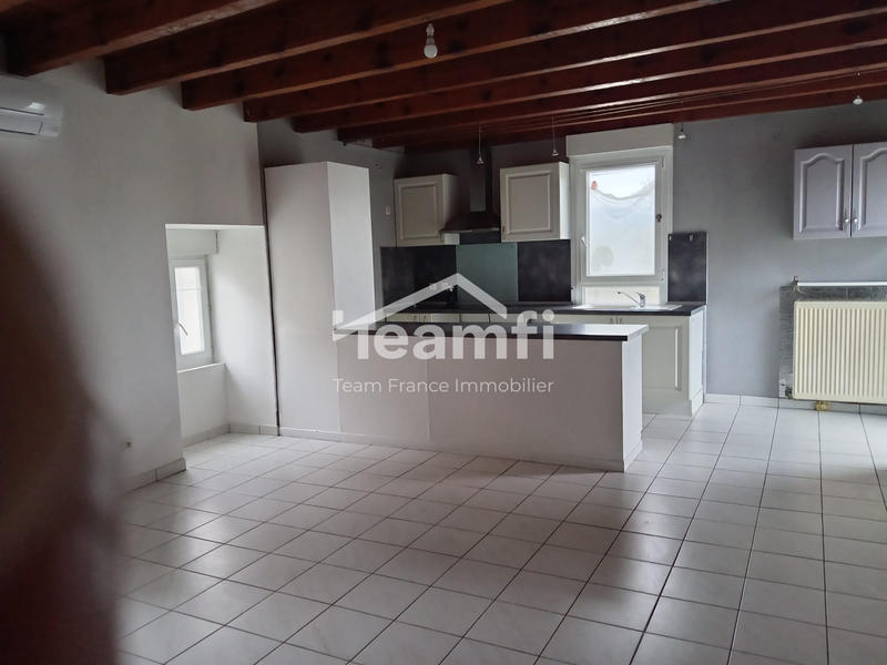 Maison ancienne - 85 m² - 4 pièces