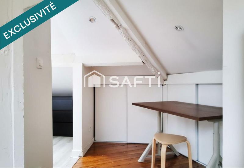 Appartement - 19 m² - 2 pièces