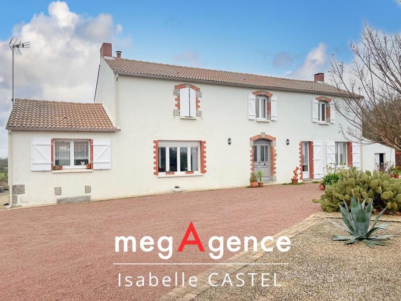 Maison de campagne - 177 m² - 6 pièces