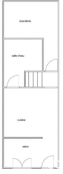 Maison de ville - 114 m² - 5 pièces