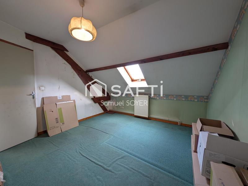 Maison - 104 m² - 5 pièces