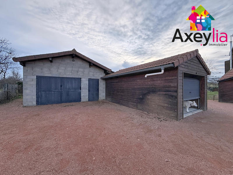 Maison - 125 m² - 6 pièces