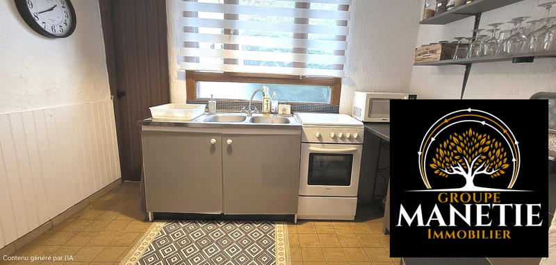 Châlet - 34 m² - 3 pièces