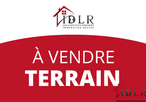 Terrain constructible - 700 m²