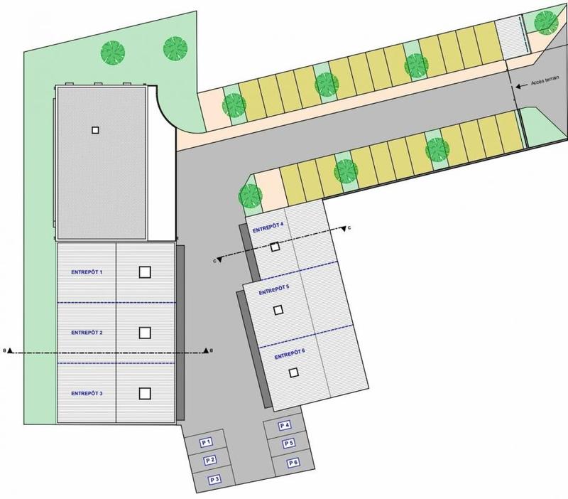 Local d'activité / Entrepôt - 145 m²
