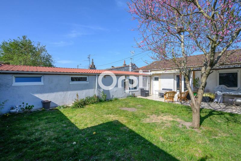 Maison - 106 m² - 4 pièces