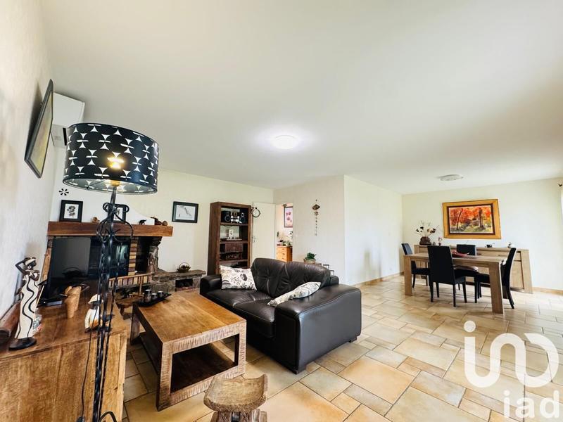 Maison - 124 m² - 5 pièces