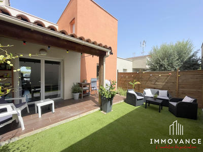 Maison - 100 m² - 5 pièces