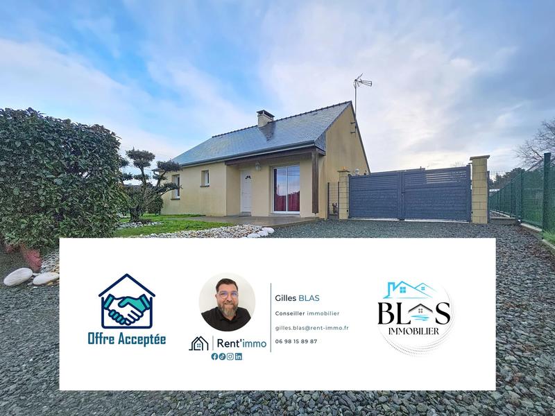 Maison - 71 m² - 3 pièces