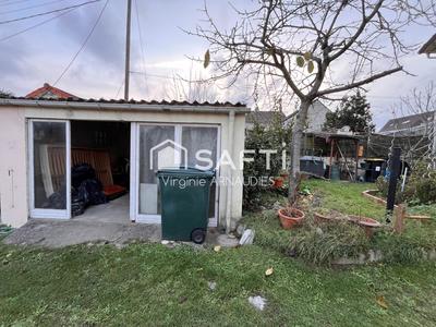 Maison - 80 m² - 5 pièces