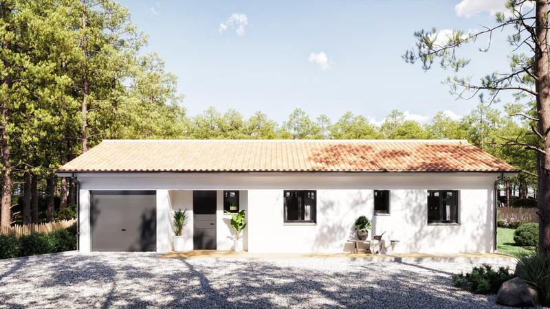 Maison - 92 m² - 4 pièces