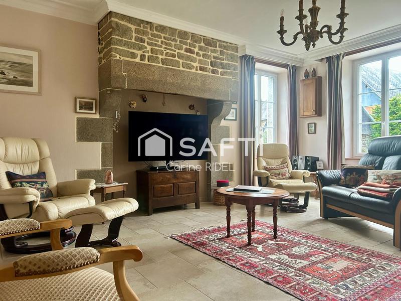 Maison de maîtres - 300 m² - 7 pièces