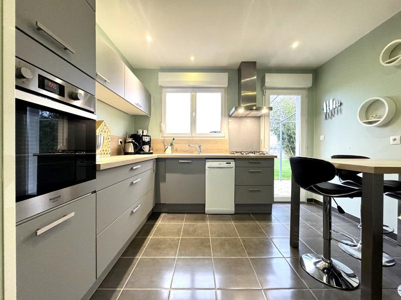 Maison - 113 m² - 4 pièces