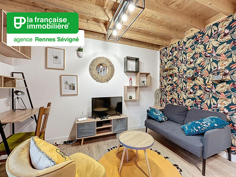 Appartement - 23 m² - 1 pièce