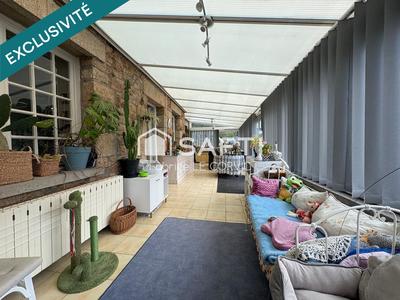 Maison - 123 m² - 5 pièces