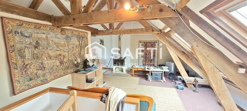 Maison - 130 m² - 8 pièces