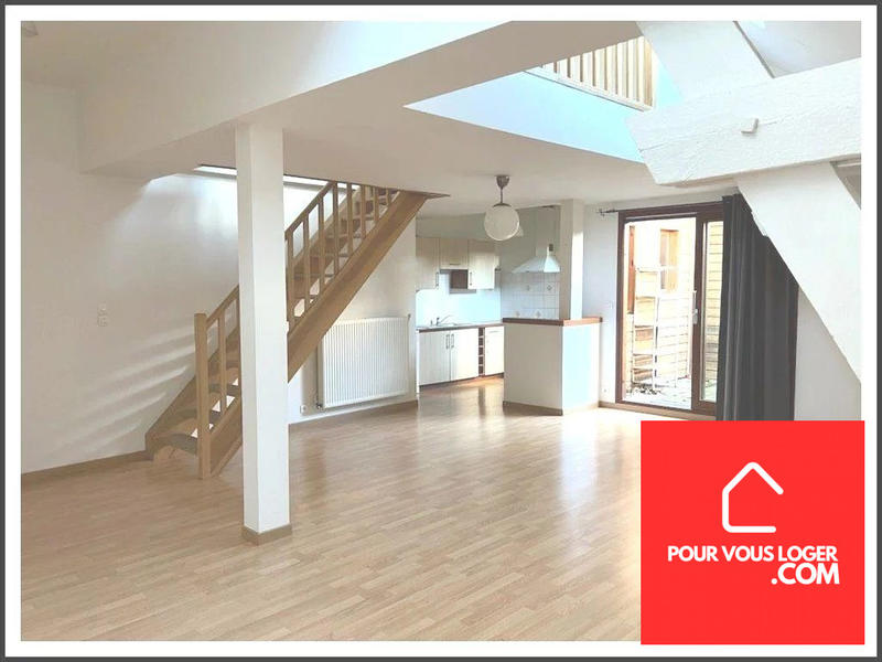 Duplex - 80 m² - 3 pièces