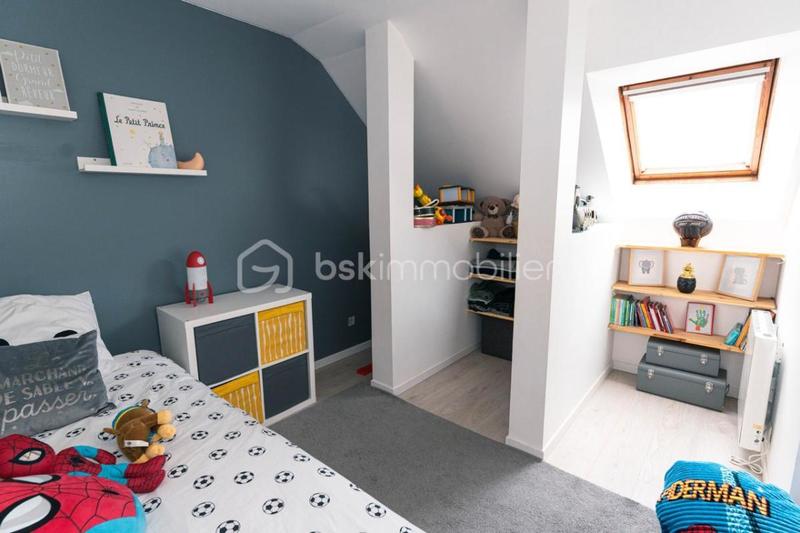 Maison - 113 m² - 6 pièces