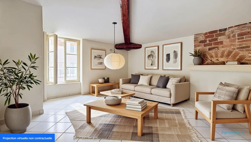 Appartement - 44 m² - 3 pièces