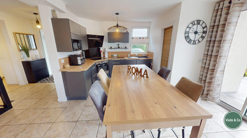 Maison contemporaine - 152 m² - 6 pièces