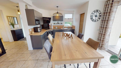 Maison contemporaine - 152 m² - 6 pièces