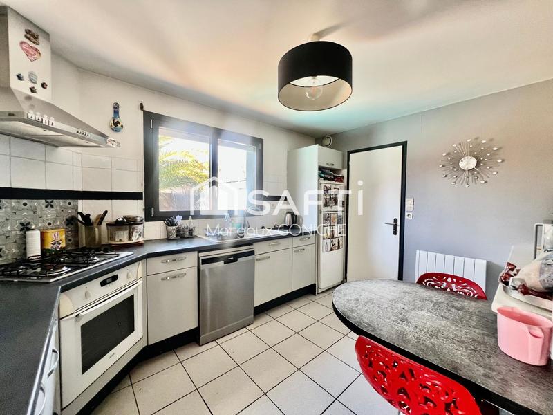 Maison - 135 m² - 6 pièces