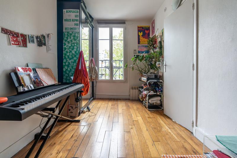 Appartement - 19 m² - 2 pièces