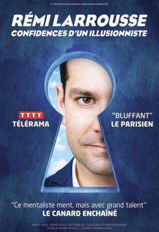 Spectacle Rémi Larrousse – Confidences d’un illusionniste à Aiffres