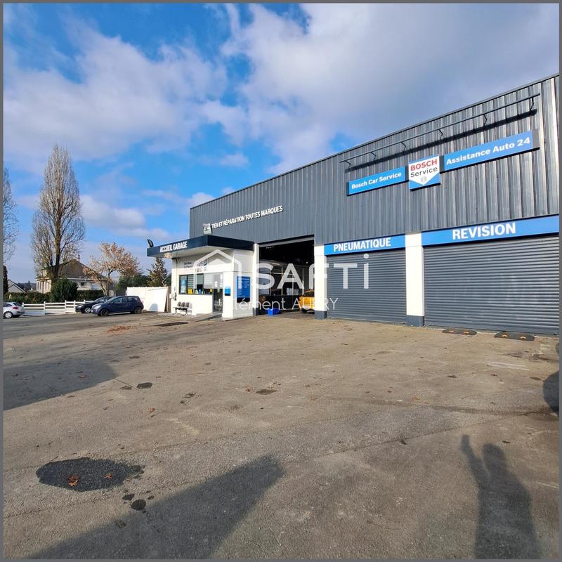 Local commercial - 9 pièces