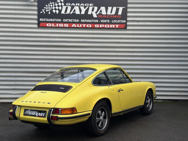 Porsche 911 2.4 t/E - Trappe a Huile Tres Belle Restauration
