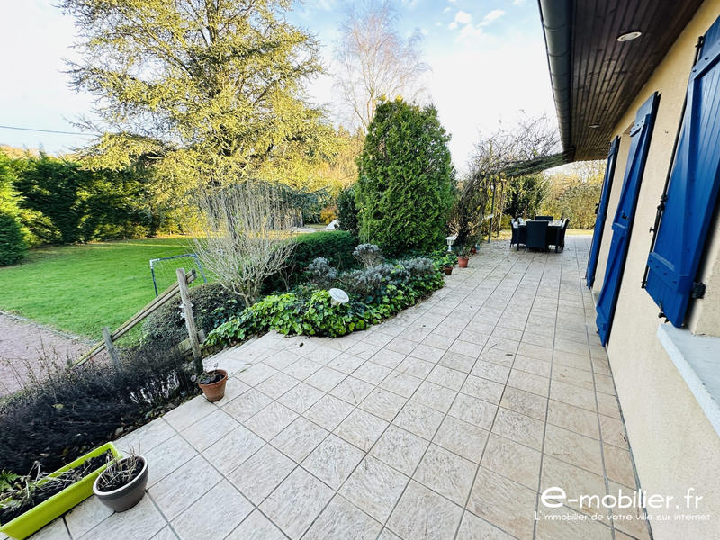 Maison - 134 m² - 6 pièces