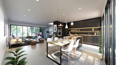 Maison contemporaine - 108 m² - 4 pièces