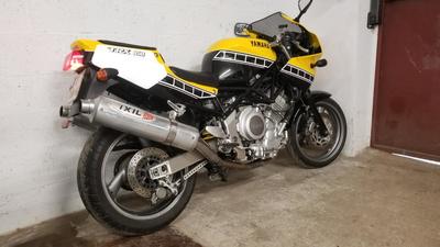 Yamaha Trx 850 yamaha jaune 0850 415