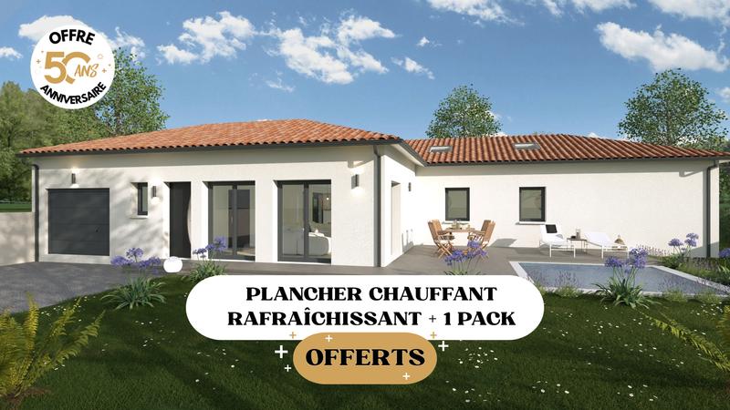 Maison - 135 m² - 5 pièces