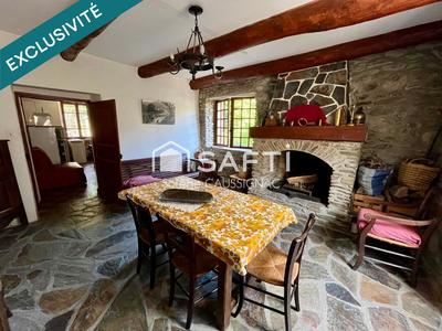 Maison de village - 90 m² - 6 pièces