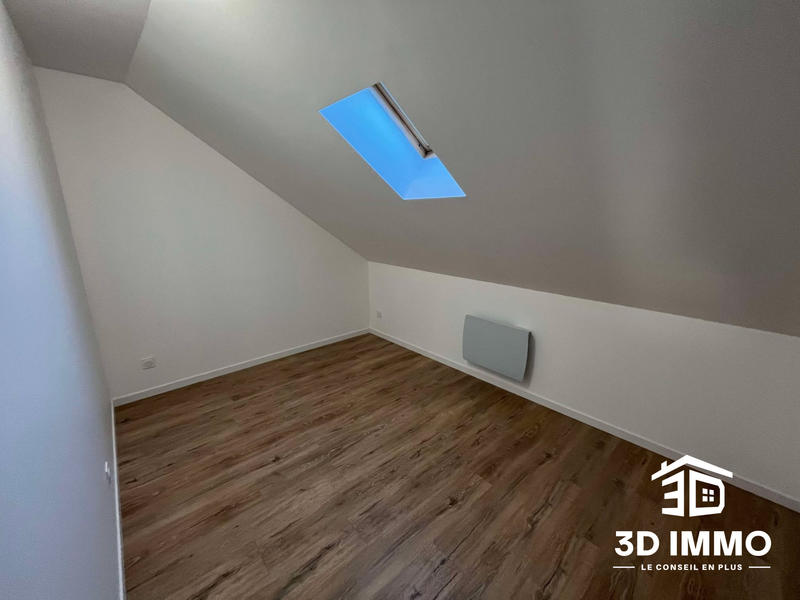 Maison - 54 m² - 3 pièces